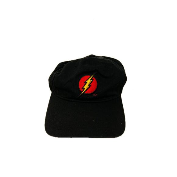 The Flash Speedster Six Flags Adjustable Baseball Cap - Picture 1 of 6